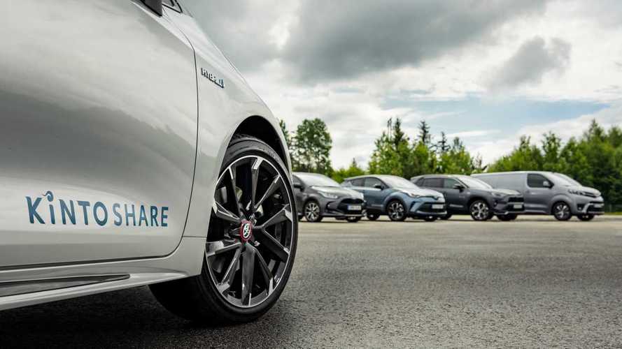 Con Kinto alla guida di Toyota e Lexus da 1 minuto a 6 anni