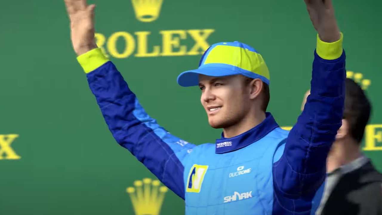 F1 2021 game scenes