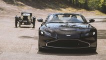 Q by Aston Martin Vantage Roadster A3 avec façade A3