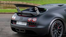 Bugatti Veyron Super Sport, l'ultimo esemplare prodotto