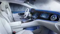 2022 Mercedes-Benz EQS İç Mekanı