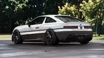Modernes Toyota AE86-Rendering