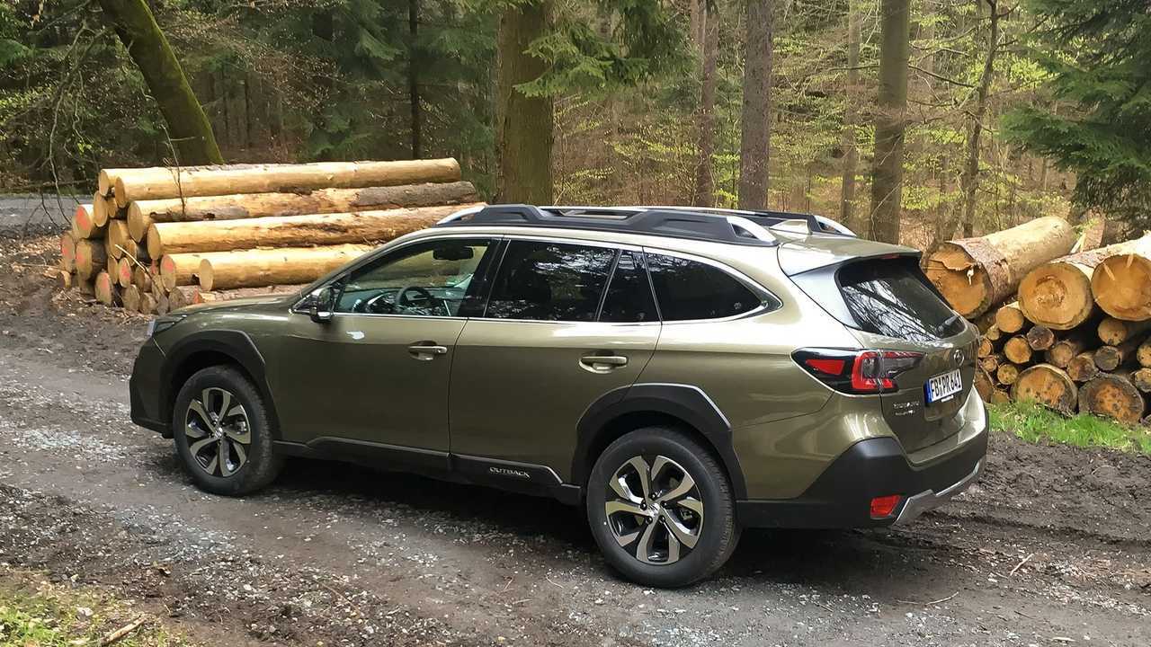 Subaru Outback (2021) im Test