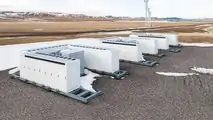 Tesla Megapack energy storage system