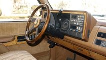 1990 GMC Sierra 3500 Tridon Conversion Dash View