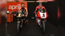 2021 Aprilia All-Stars - Biaggi and Espargaro