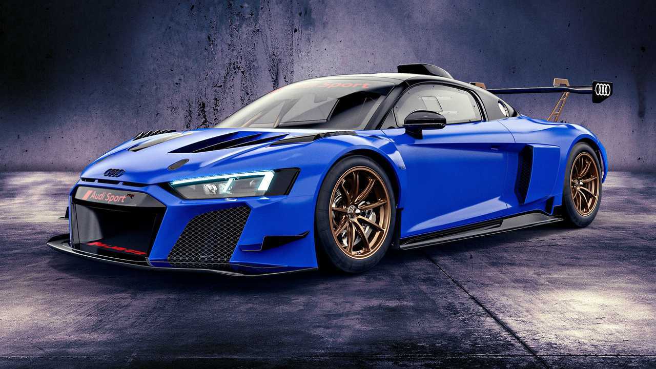 Audi R8 LMS GT2 Color Edition