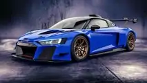 Audi R8 LMS GT2 Color Edition