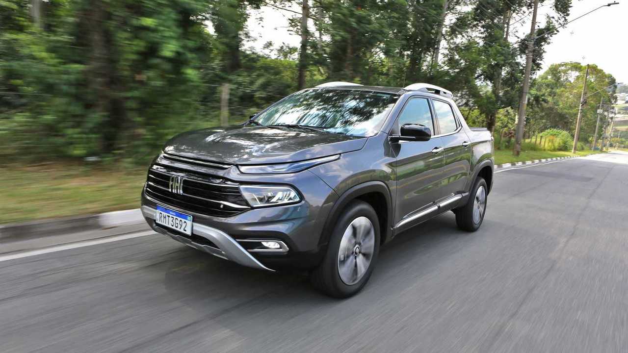Fiat Toro Volcano 1.3 turbo (T270) 2022 - Teste Motor1.com