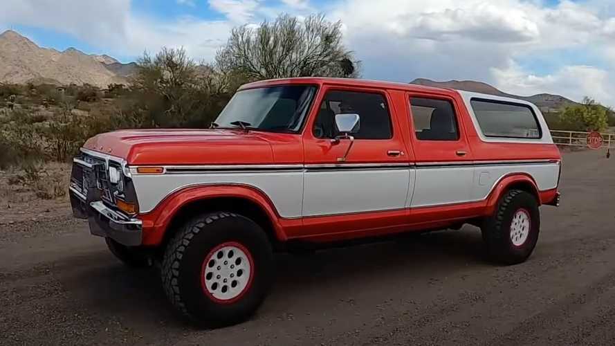 Imagine A Ford Expedition From 1979, These Guys Built It