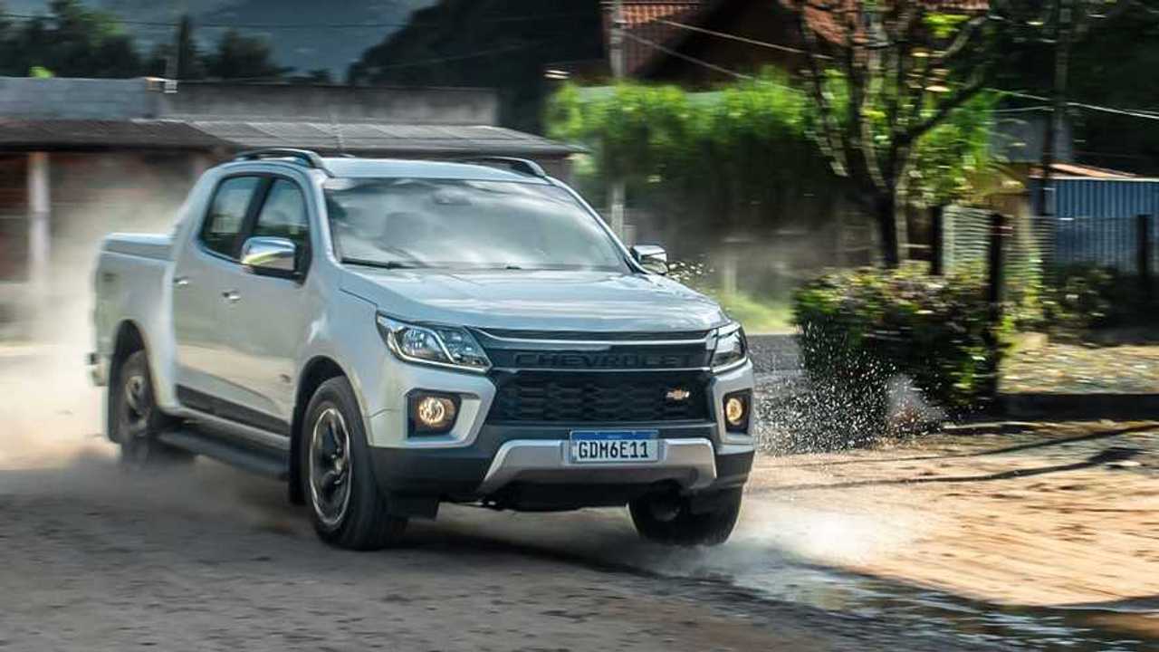 Chevrolet S10 2022