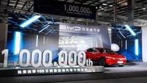 BYD's One-Millionth Plug-In Passenger Car - BYD Han