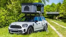 MINI Cooper SE e Countryman, ecco la tenda per il tetto