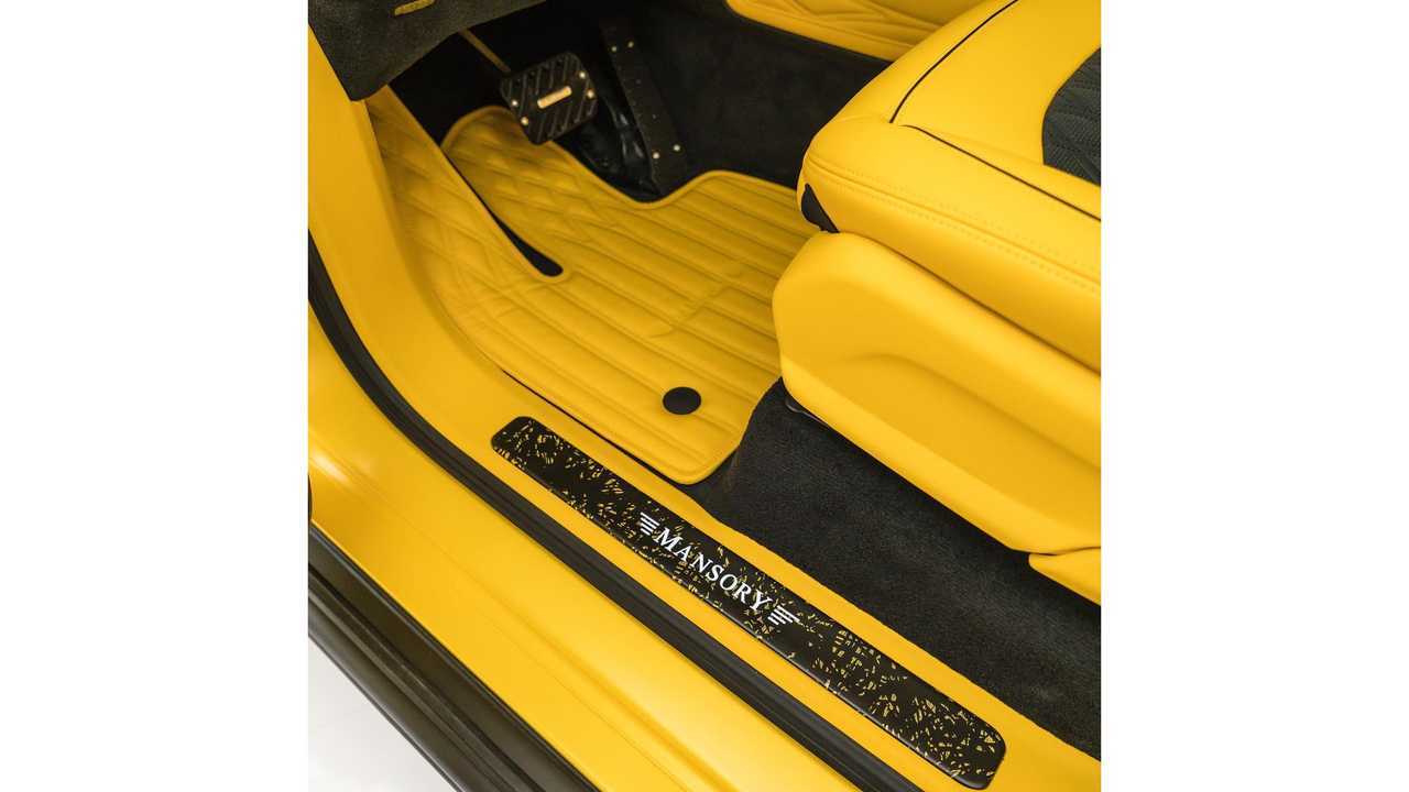 Mercedes-AMG G63 Gronos por Mansory