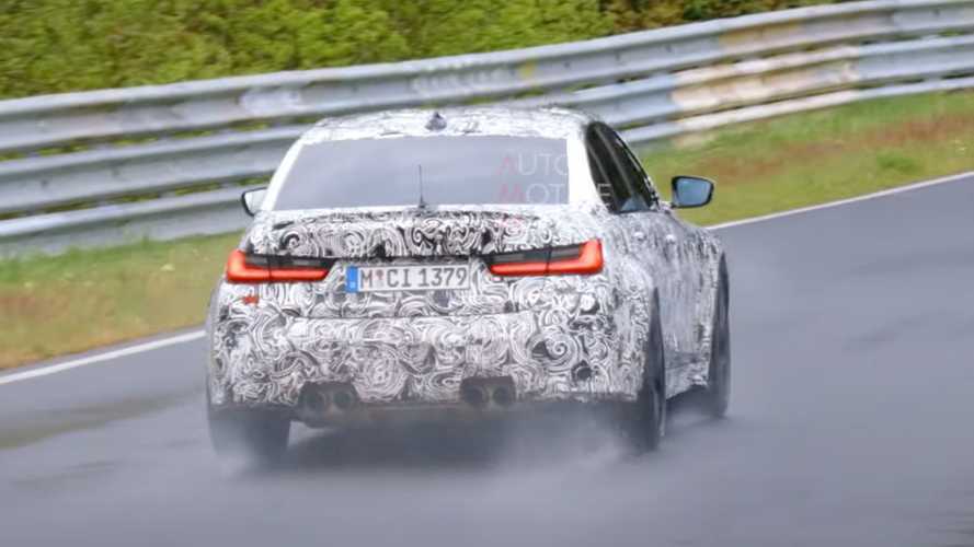 New BMW M3 CS Spy Video Shows Hotter M Testing At The Nurburgring