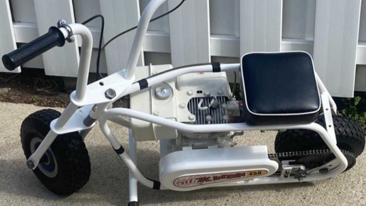 1969 “Lil” Indian Model 450
