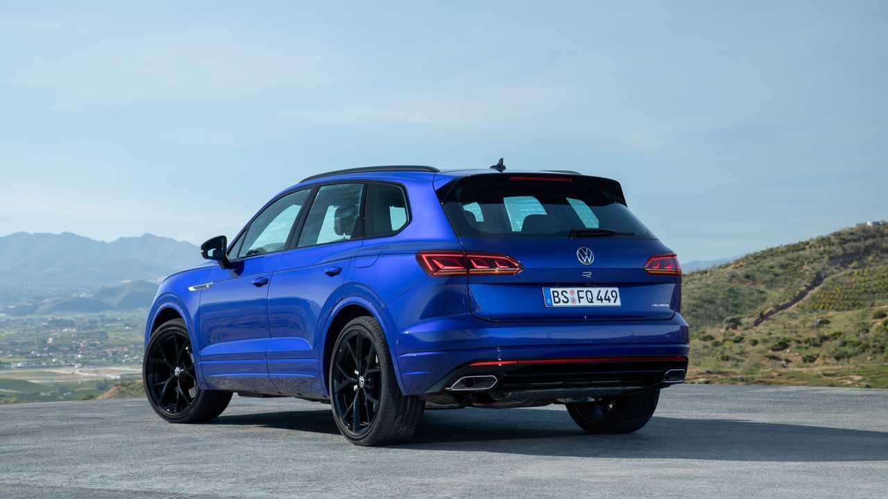 Volkswagen Touareg R