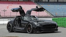 Mercedes SLS AMG Inden Design