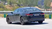 Lexus LS Spy Pics