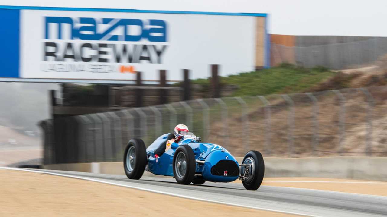Rolex Monterey Motorsports Reunion 2017