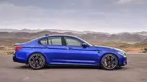 2018 BMW M5 leaked photo