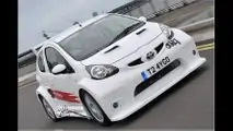 Verrückter Toyota Aygo
