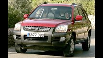 Kia Sportage: Facelift