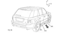 Jaguar Land Rover Aero Patent