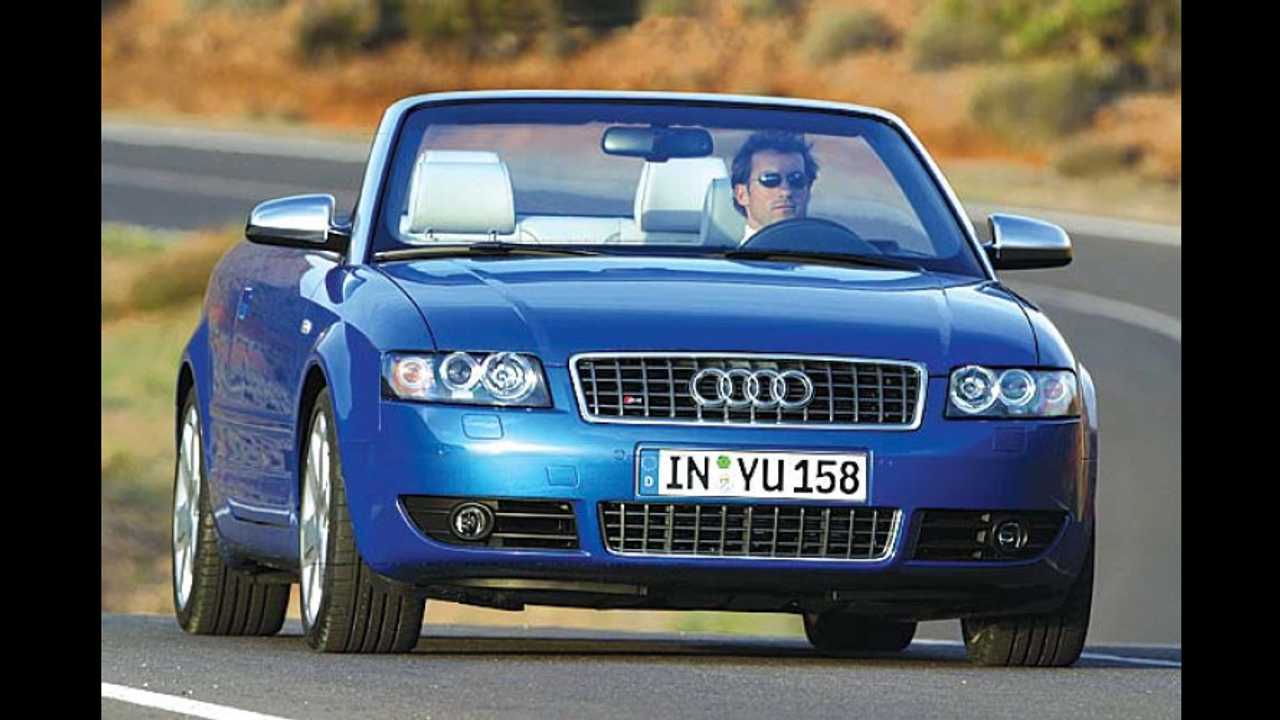 Audi S4 Cabrio