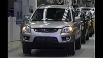Ungetarnter Kia Sportage