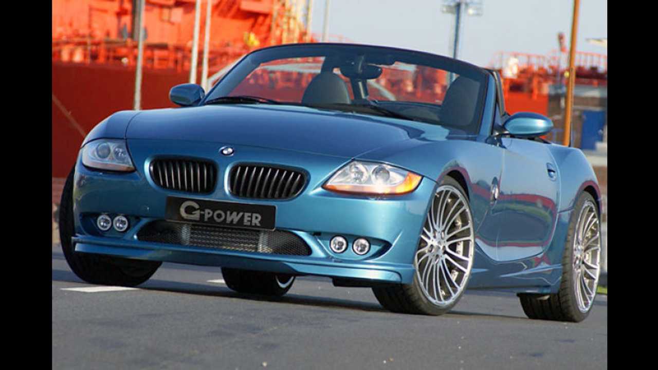 Roadster unter Druck