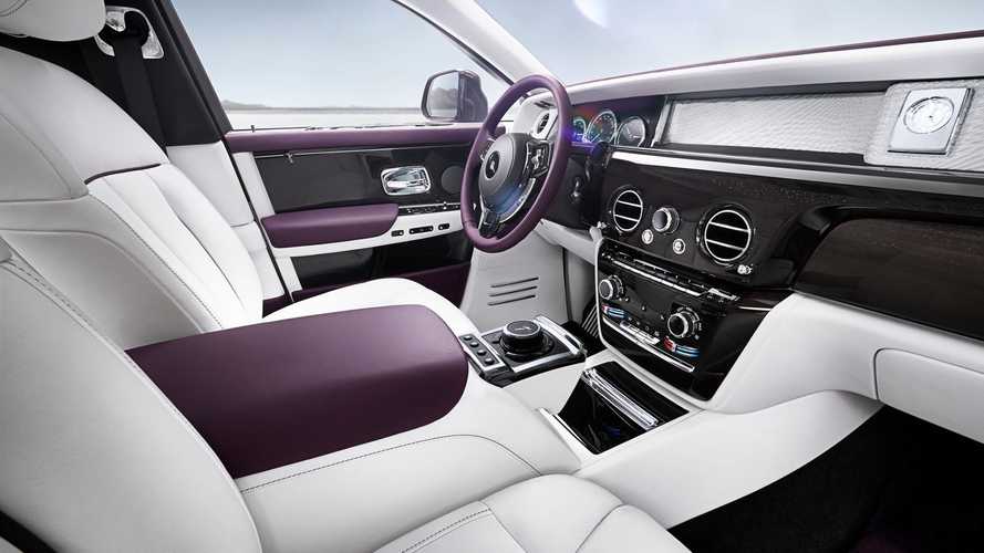 New Rolls-Royce Phantom Revealed