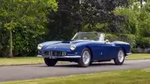 1959 Ferrari 250 GT Series 1 Cabriolet - Copyright Gooding & Company / Matt Howell
