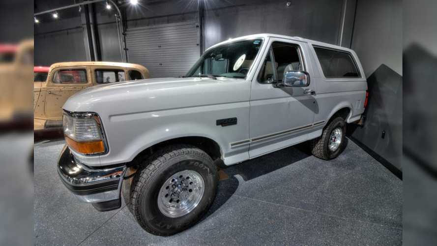 OJ Simpson Ford Bronco