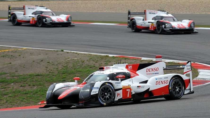 #7 Toyota Gazoo Racing Toyota TS050 Hybrid: Mike Conway, Kamui Kobayashi, Jose Maria Lopez