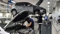 Volkswagen car servicing
