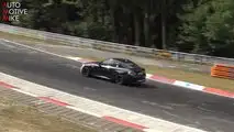 2018 BMW M2 CS screenshot from spy video