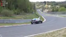 2018 BMW M2 CS screenshot from spy video