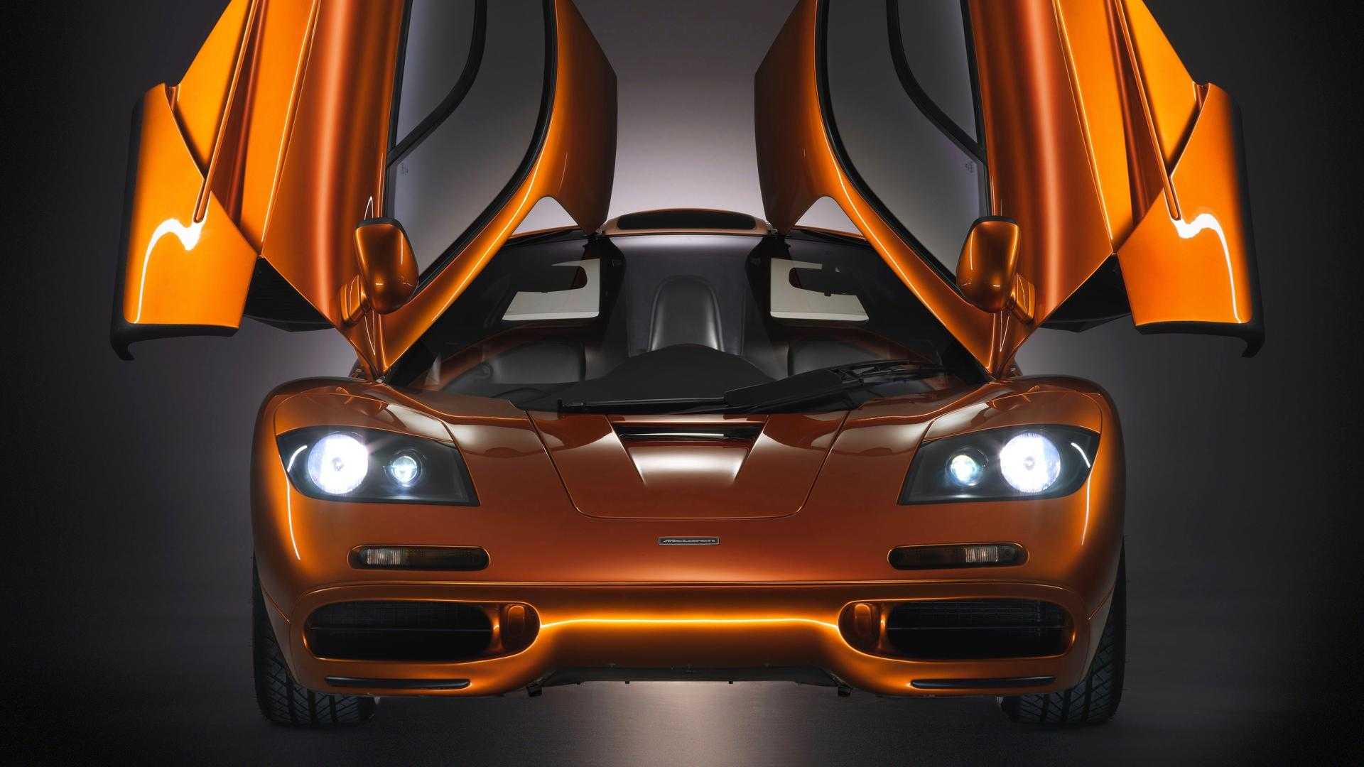 Mclaren f1 максимальная скорость