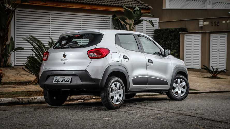 Renault Kwid Zen 1.0 Motor1 BR