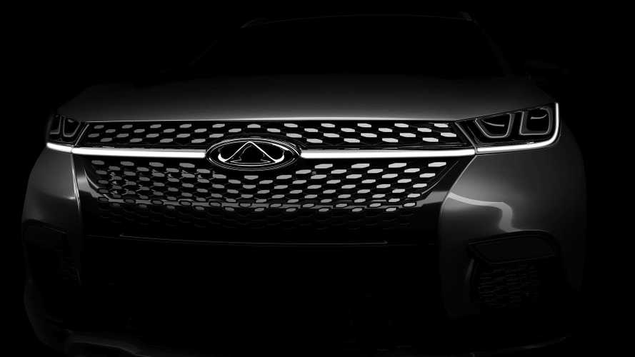 Chery Compact SUV teaser