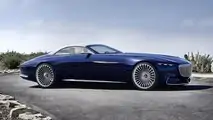 Vision Mercedes-Maybach 6 Cabriolet