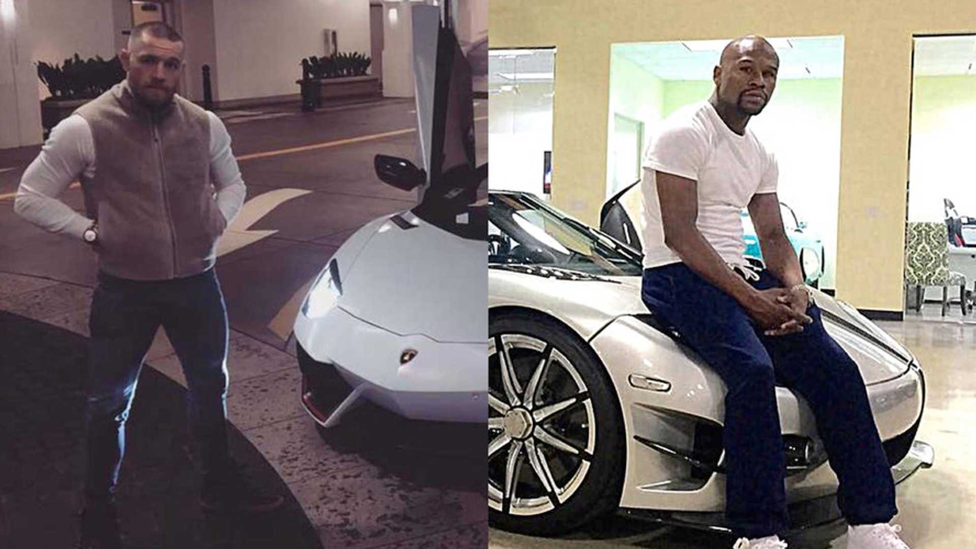 Mayweather VS. McGregor: Who Takes Worse Pictures Of Cars?, image size:1920x1080