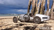 1925 - Bugatti Type 35 à Saint-Malo, France