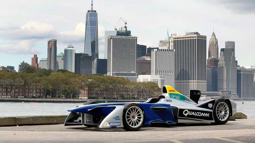 Formula E Brooklyn New York ePrix