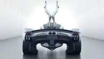 Aston Martin Valkyrie mit seriennaher Karosserie