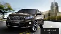 2018 Kia Sorento facelift (KR-Spec)