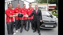 Poldi & Co. fahren Ford