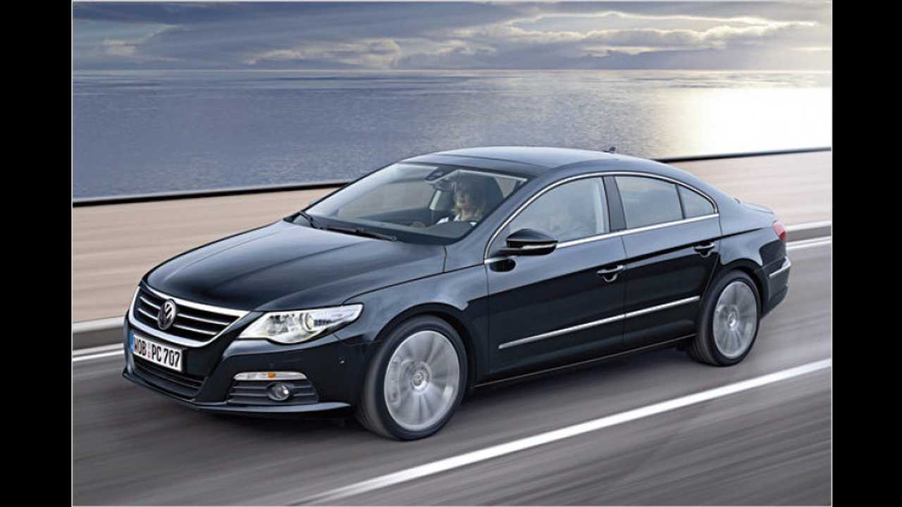 Passat CC für fünf