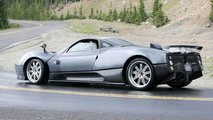 New Pagani Zonda F Spy Photos